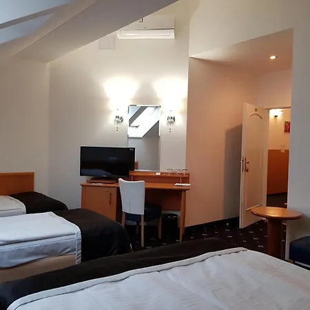 Hotel Machova Prag