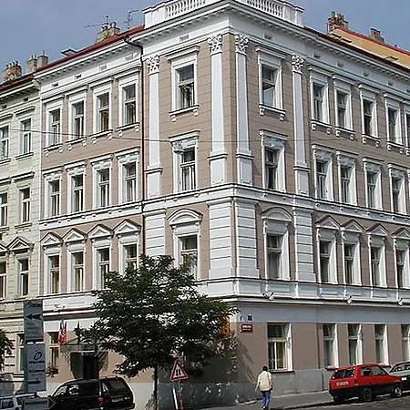 Szálloda Machova Prága