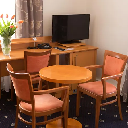 Hotel Máchova Praga