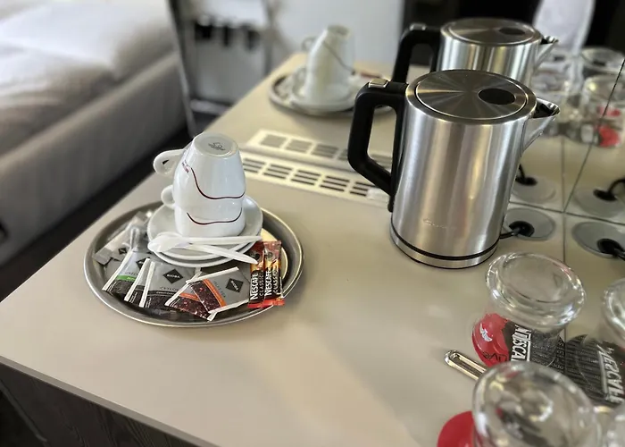 Hotel Machova Prag